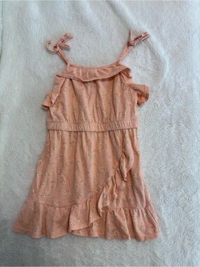Art class 3T floral print summer dress